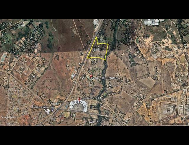 FARM FOR SALE IN VAN WYKSRESTANT